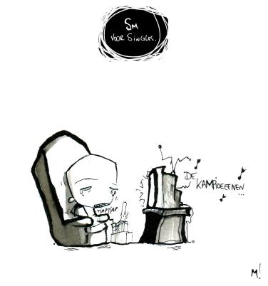 Cartoon: Maarten Van Praet